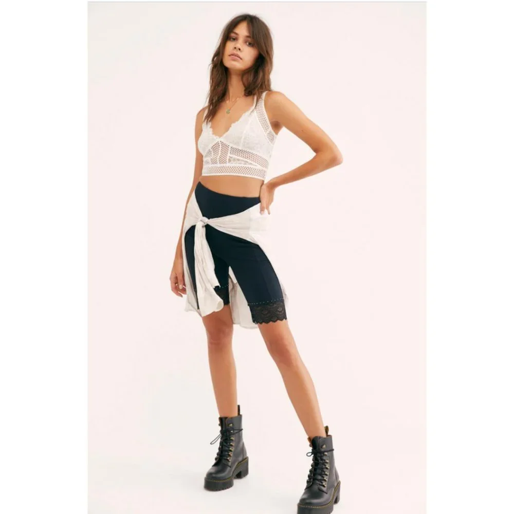 Free People Sitting Pretty Brami in Ivory